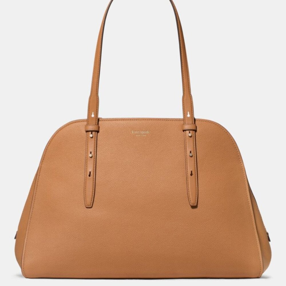 Kate Spade: Maise Carryall Bag, STYLE ID: KM285, COLOR: Biscotti